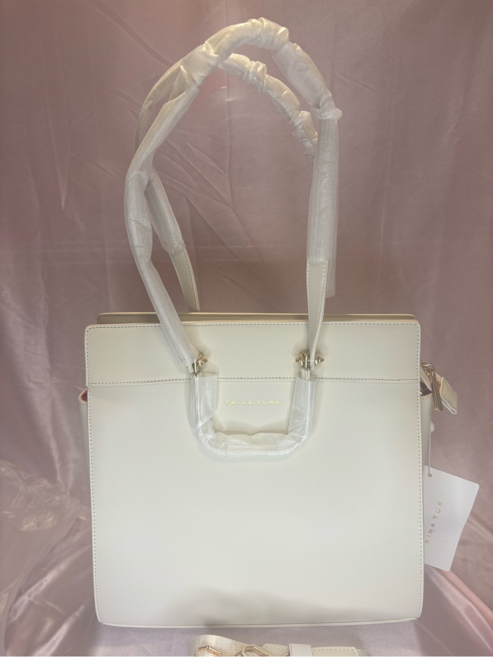 BNWT Trina Turk Structured Satchel